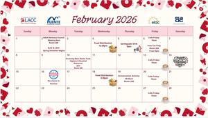 Feb. Calendar @ PUENTE 2026