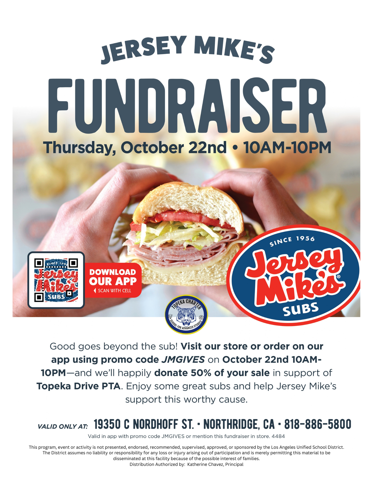 Dine Out Flyer