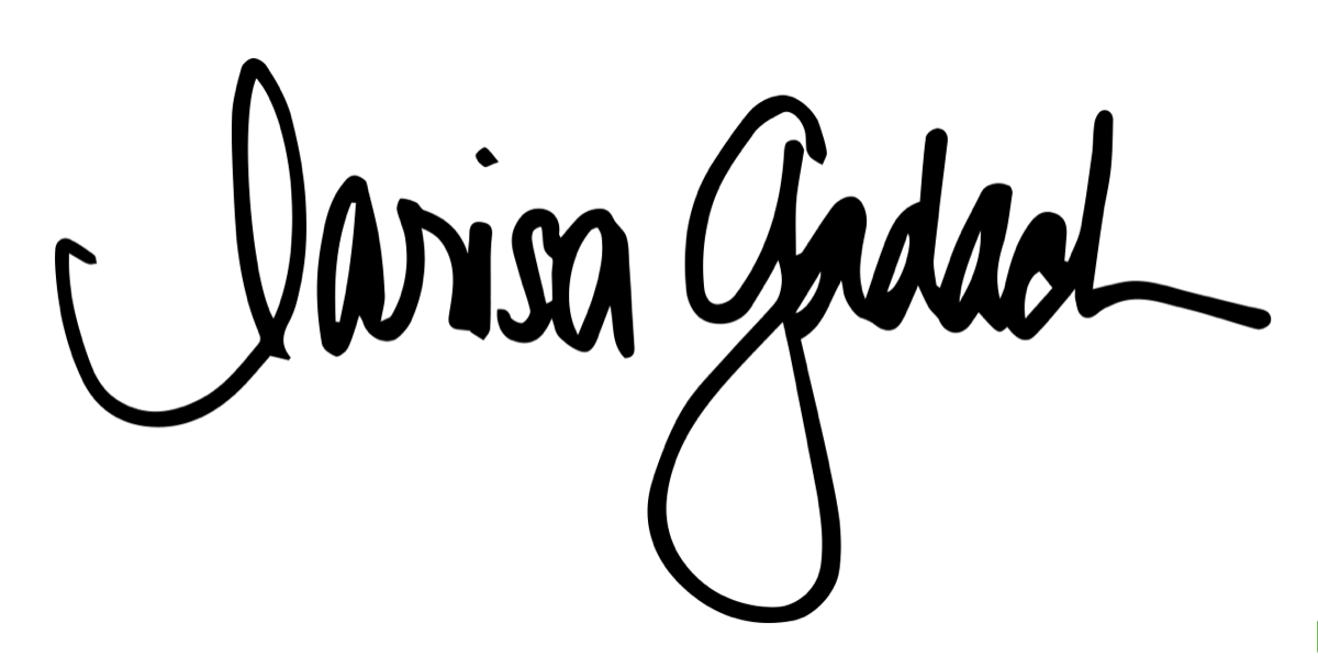 Ms. Gadach Signature