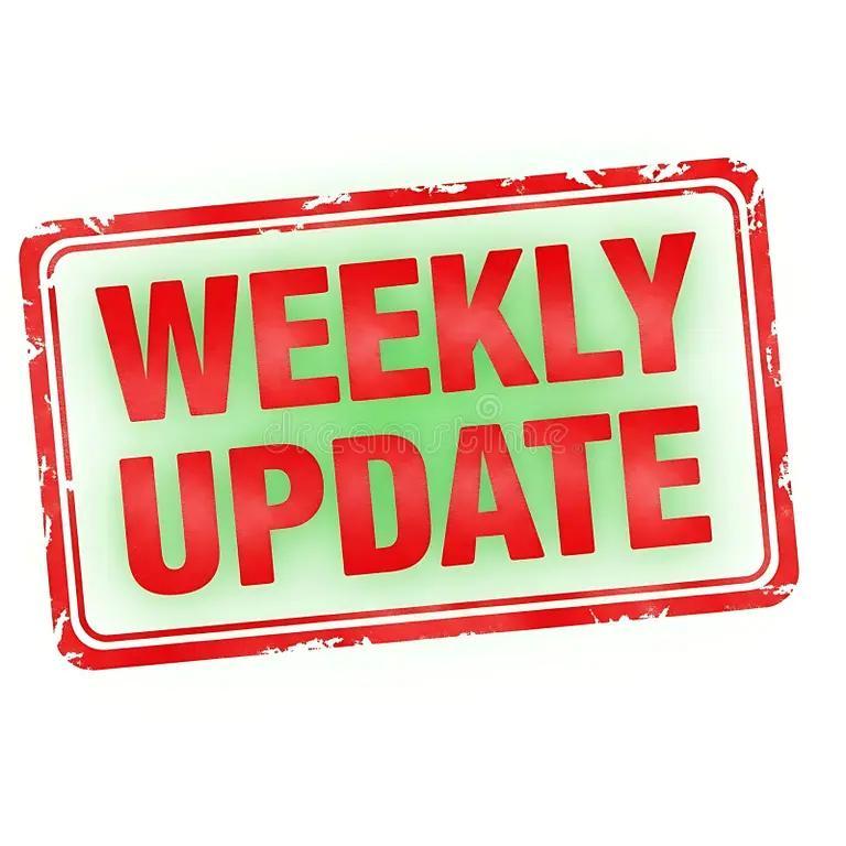 Weekly Update