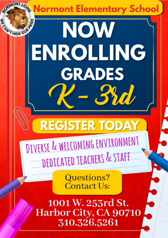Enrollment K-3
