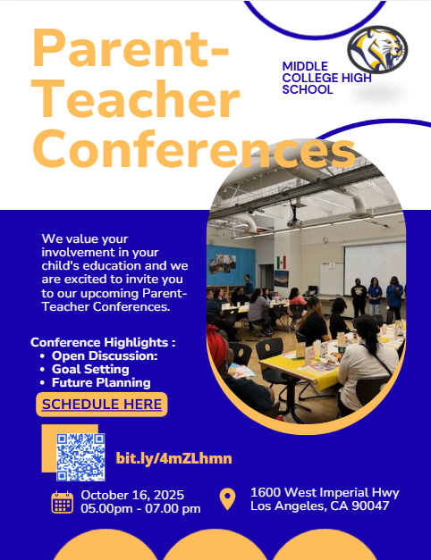 Parent Conference Night | Conferencias de Padres