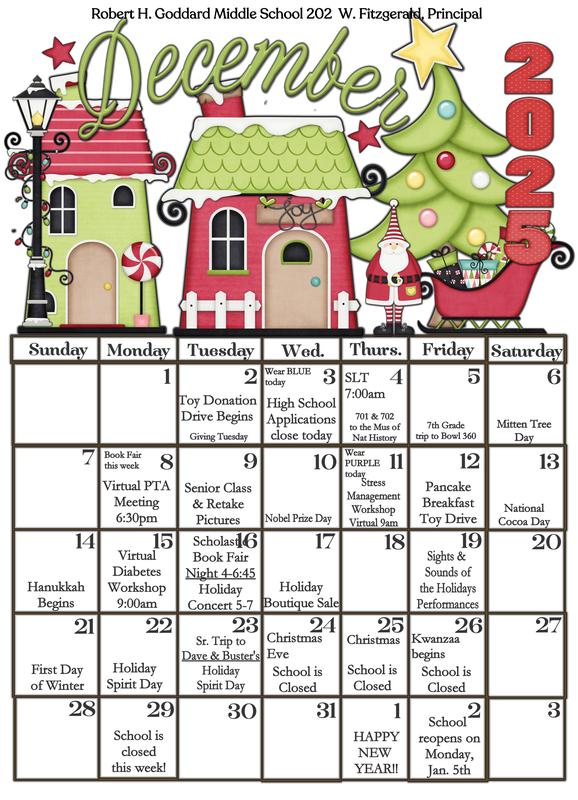 events happening at ms202 in december