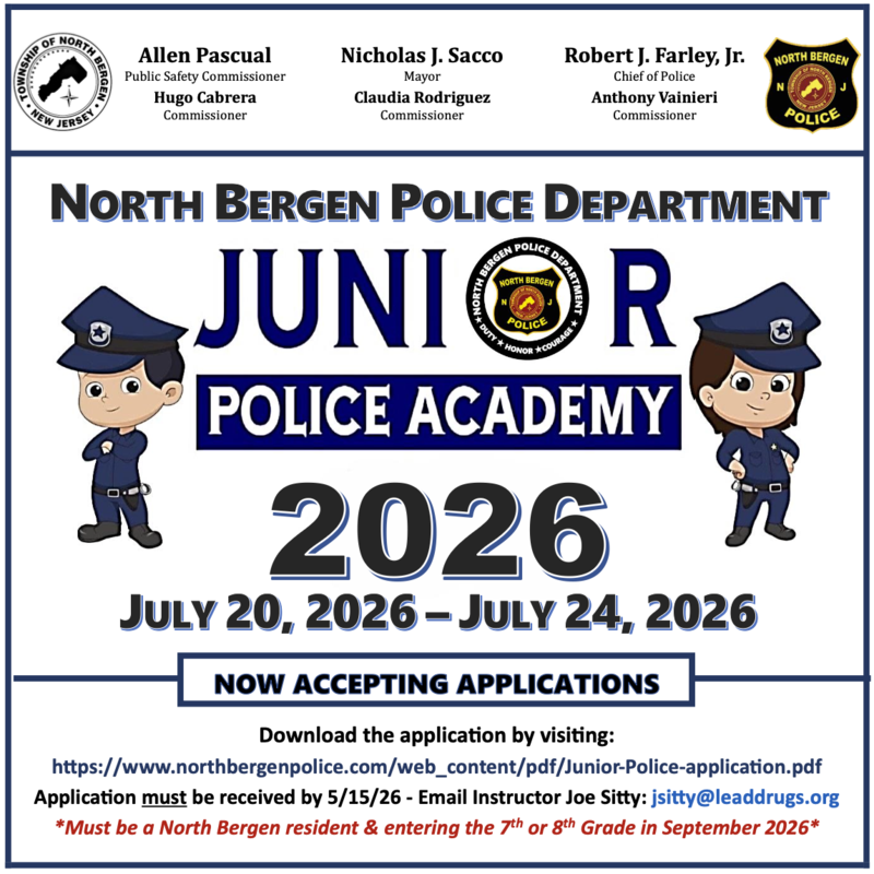 Junior Police Academy 2026