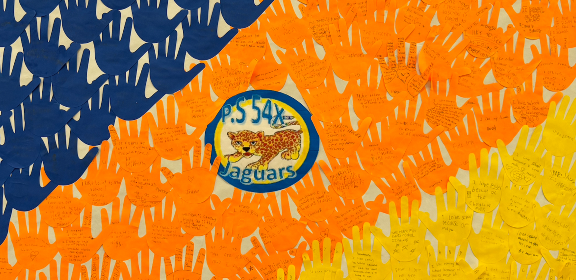 PS54 Jaguars with paper hands