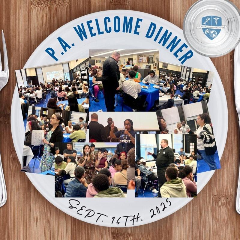 P.A. Welcome Dinner