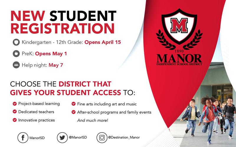 New Student Registration Now Open Thumbnail Image