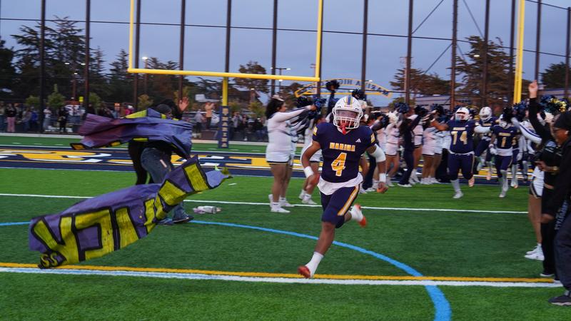 Marina High School sports stadium grand opening