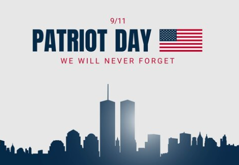 Patriot Day Reminder