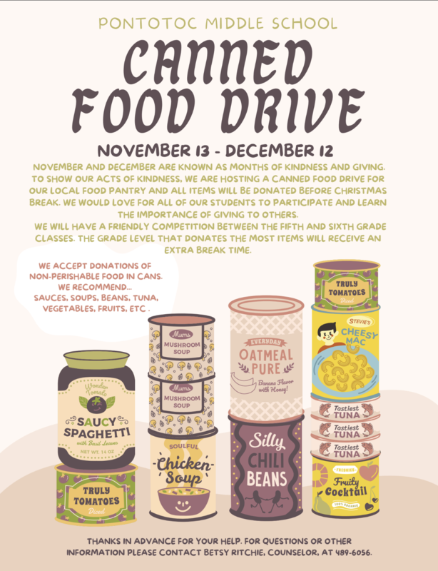food drive