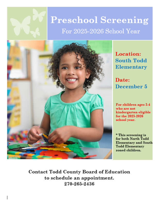 Upcoming Pre-School Screening Featured Photo