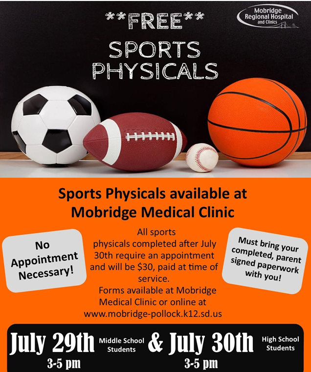 physicals flyer