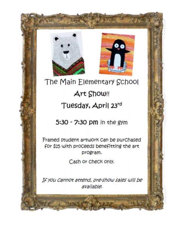 Art Show at Main Featured Photo