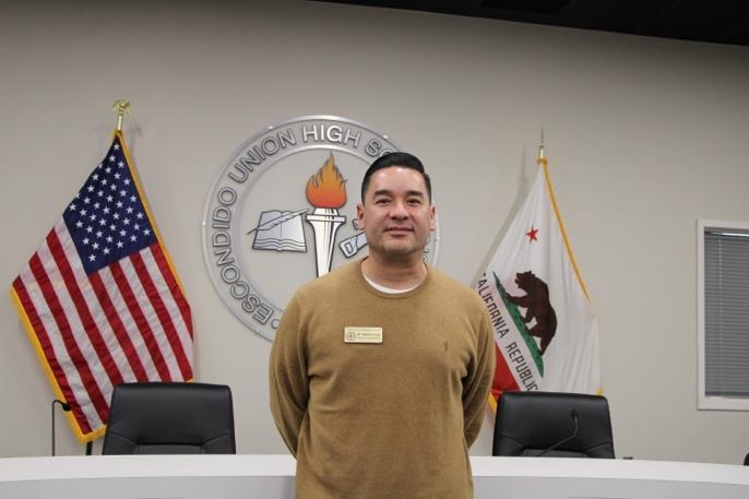 EUHSD ASSISTANT SUPERINTENDENT OF EDUCATIONAL SERVICES, DR. MARTIN CASAS, SELECTED AS 2026 ACSA REGION 18 ADMINISTRATOR OF THE YEAR IN THE CATEGORY OF CENTRAL OFFICE