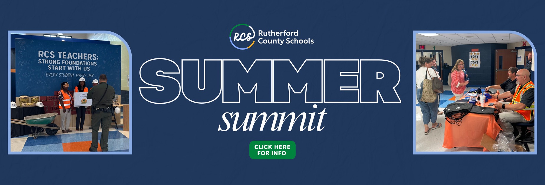 RCS Summer Summit "click here for more info"