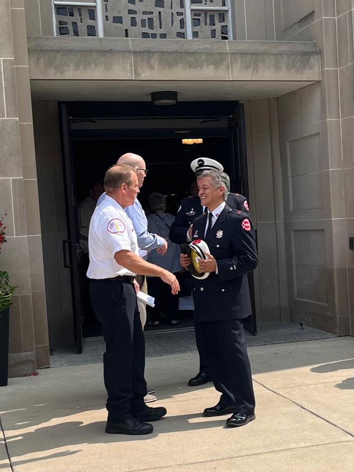 First Responders Mass 2024