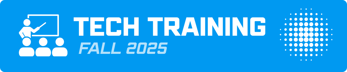 Fall Training Graphic