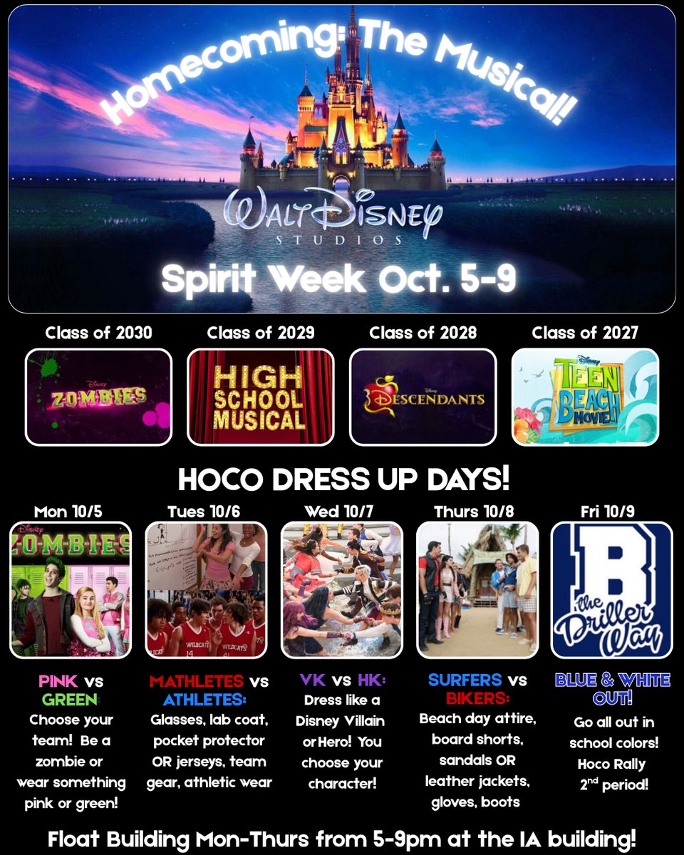 HOCO WEEK