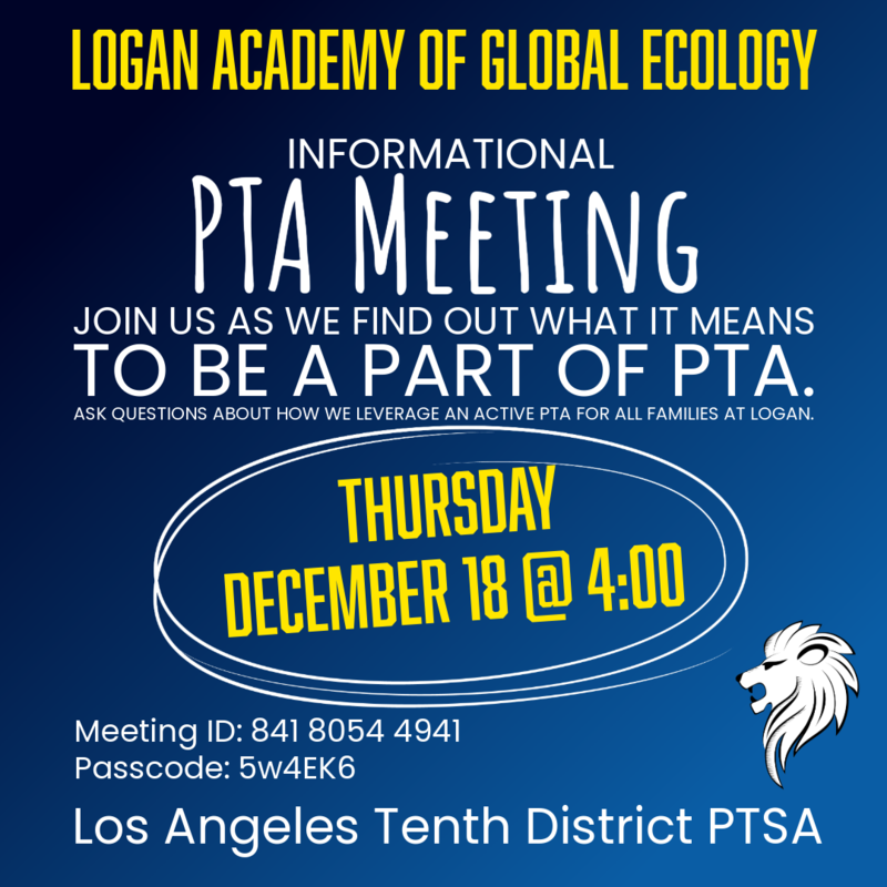 Informational PTA Meeting