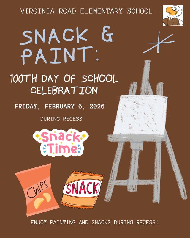 Snack & Paint (ENGLISH)