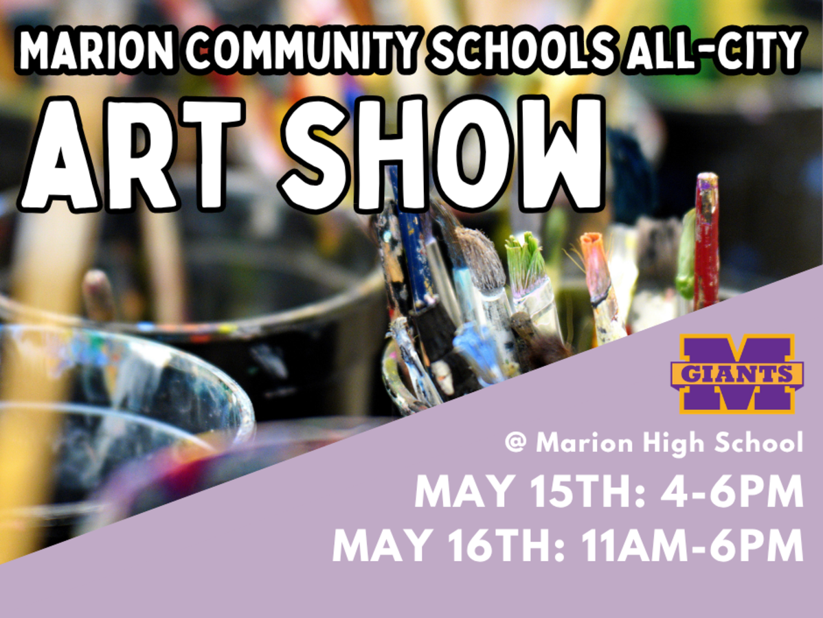 promo graphic - MCS All-City Art Show 2026