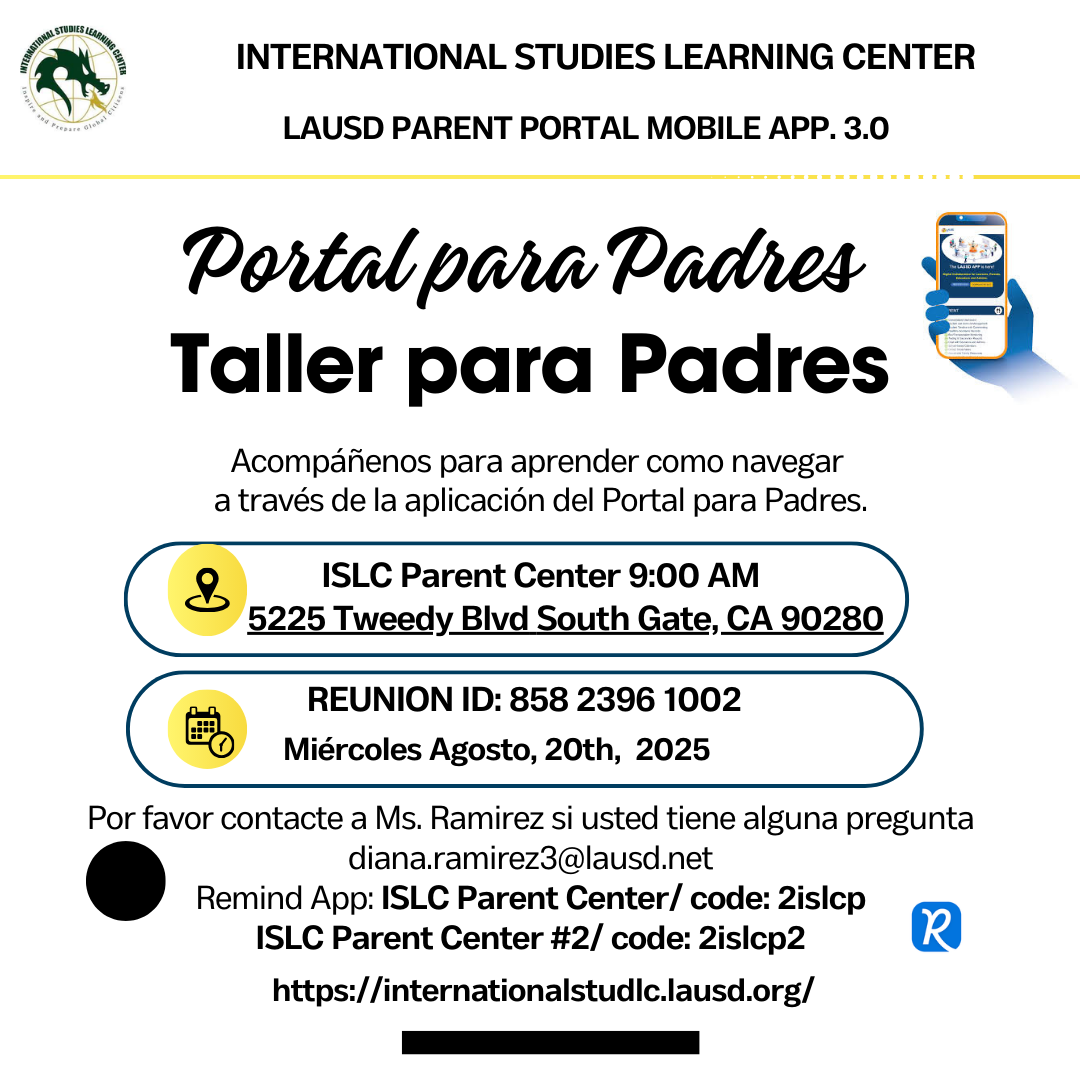 Portal para padres - taller para padres vollante 