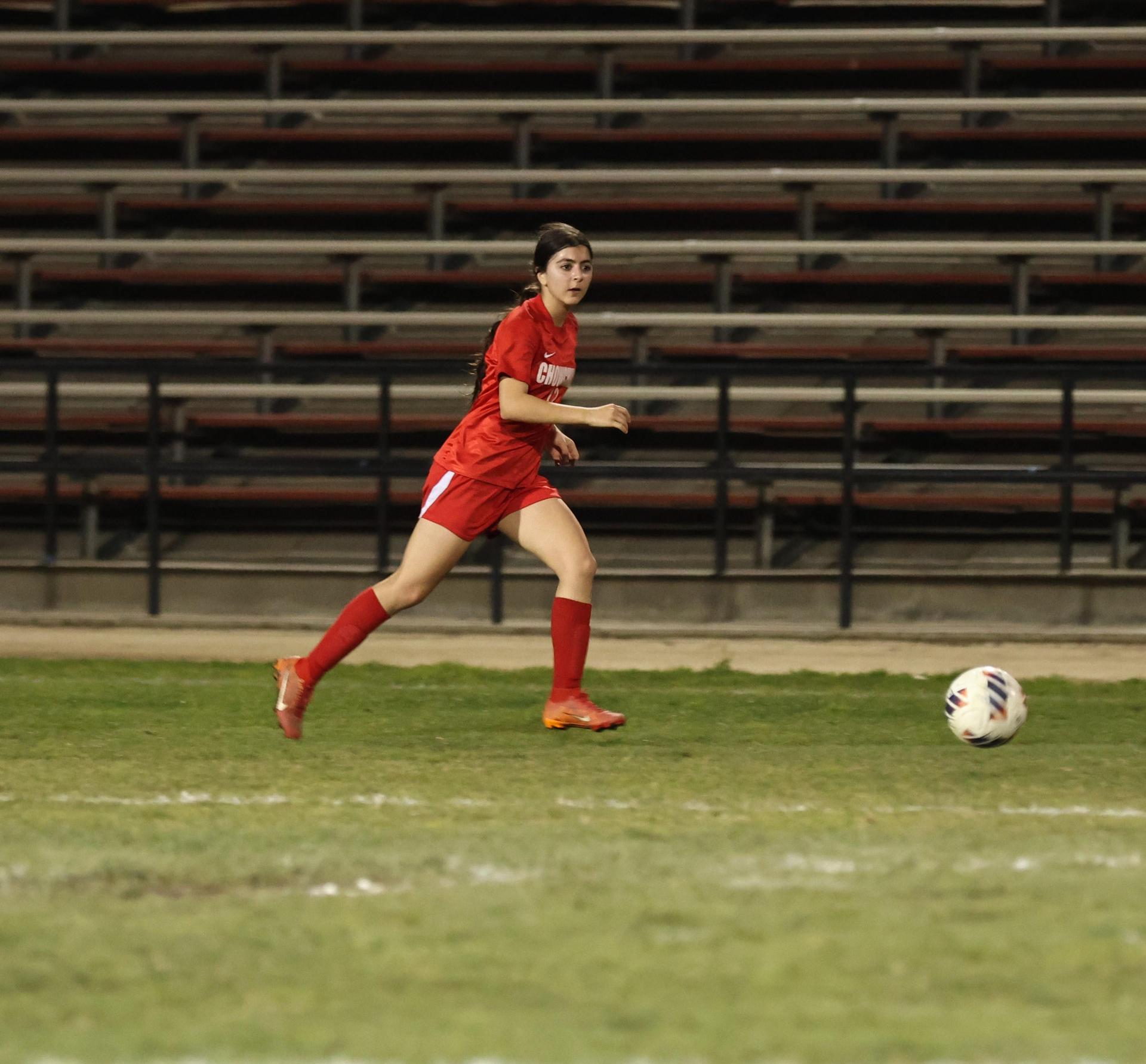 varsity girls soccer vs liberty