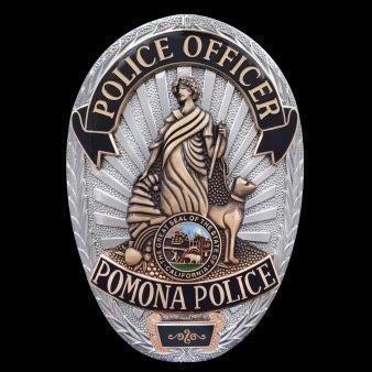 Pomona PD badge