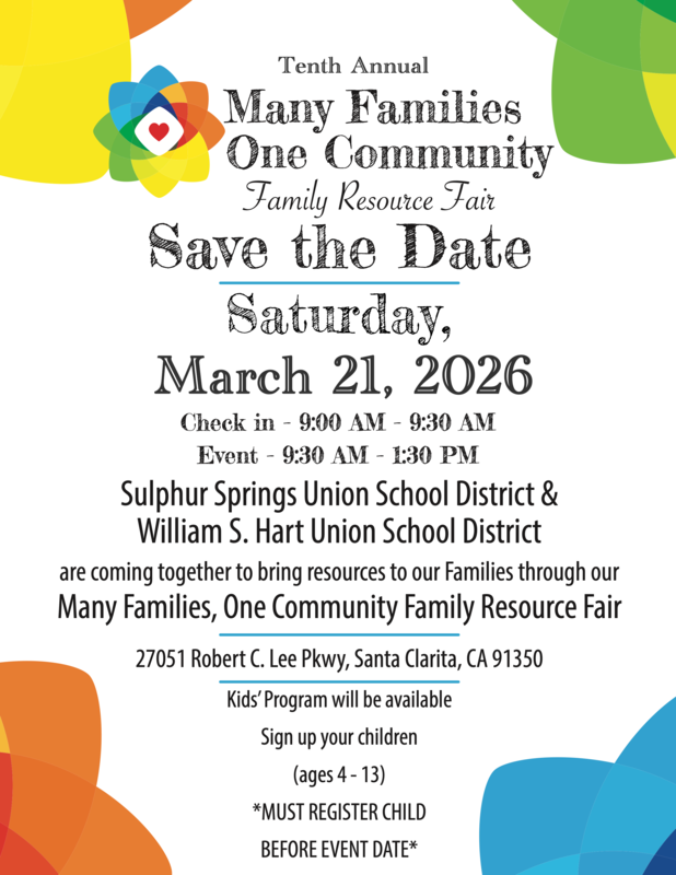 Many Families One Community image