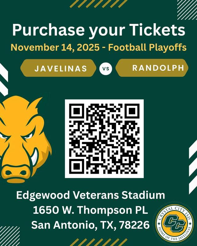 Javelinas Playoff Tickets