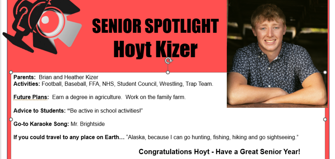 Hoyt Kizer Spotlight