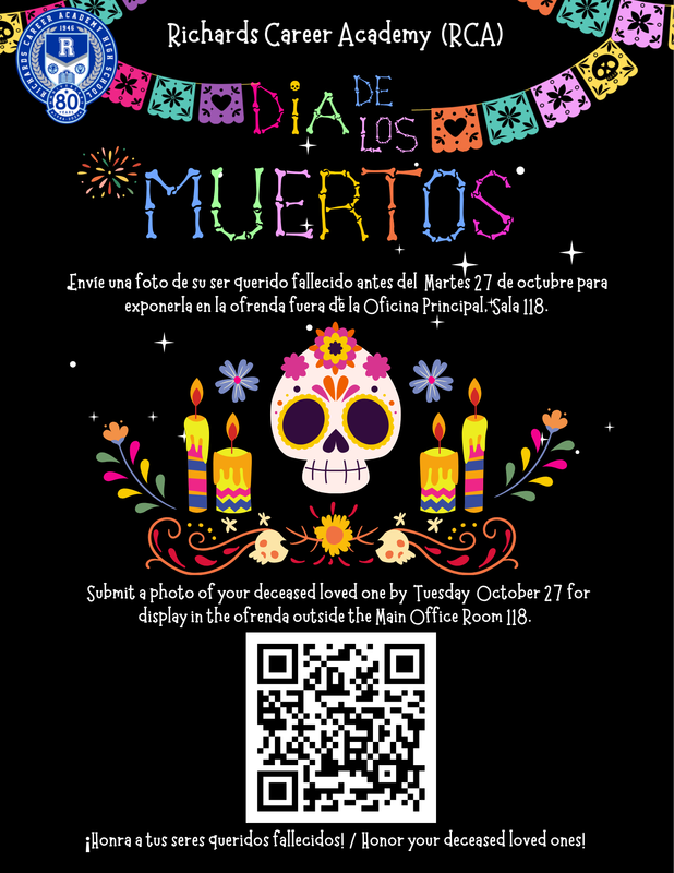 Honoring Our Deceased Loved Ones/Honrar a nuestros seres queridos fallecidos Featured Photo