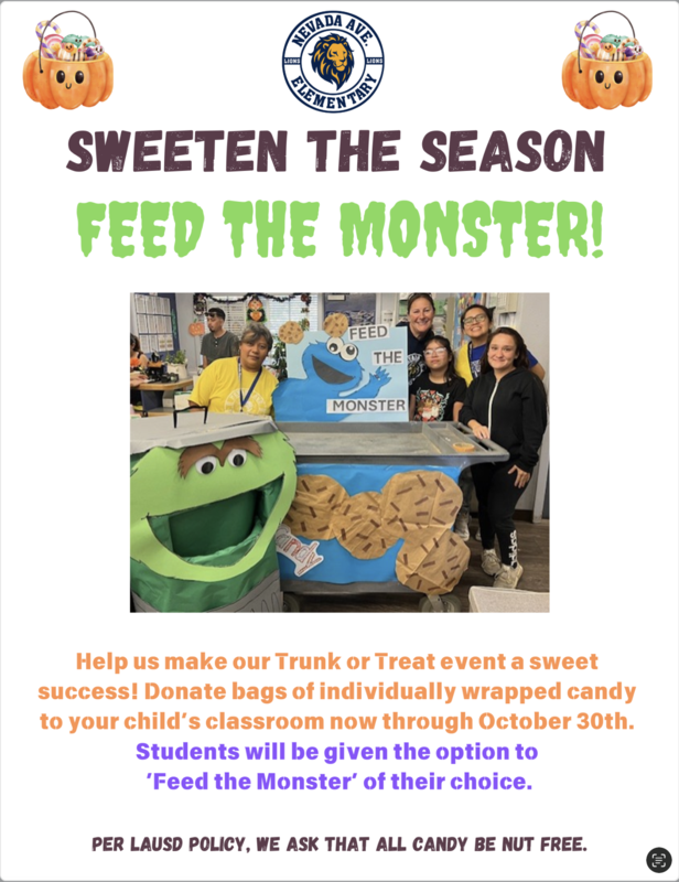 Sweeten the season feed the monster!