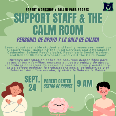 SupportStaffCalmRoom