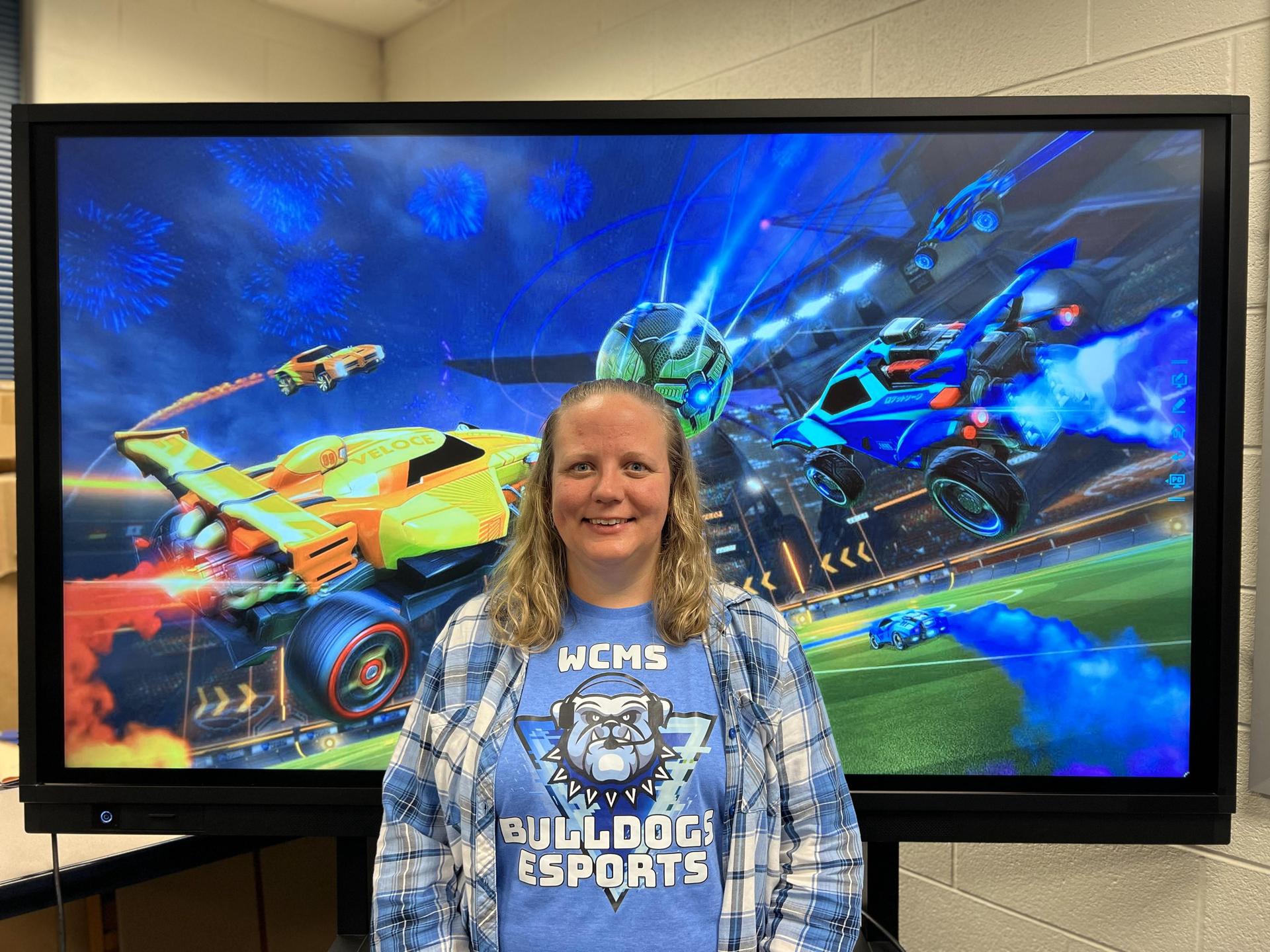 Coach Megan Liles