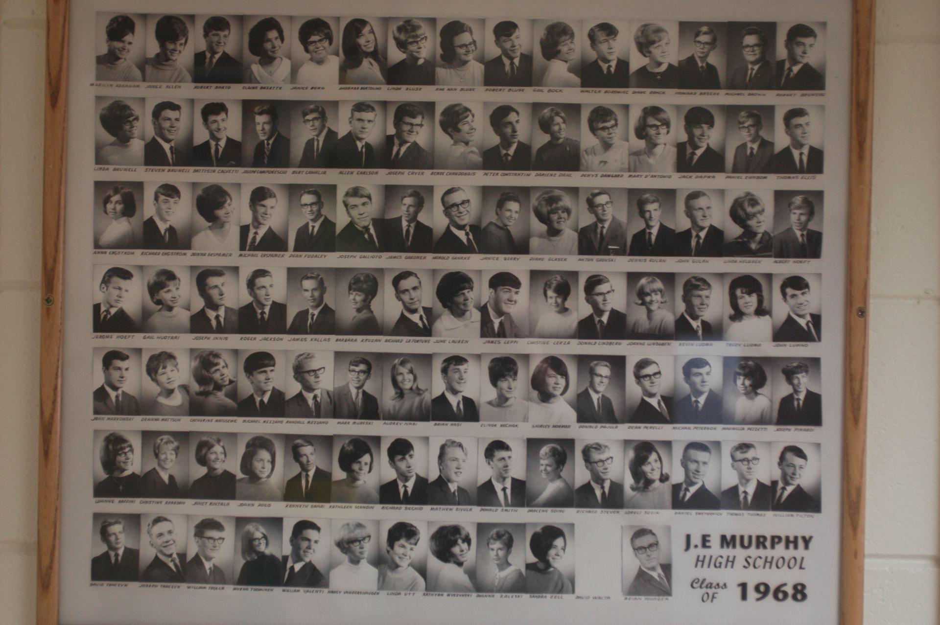 Hurley Graduating Classes