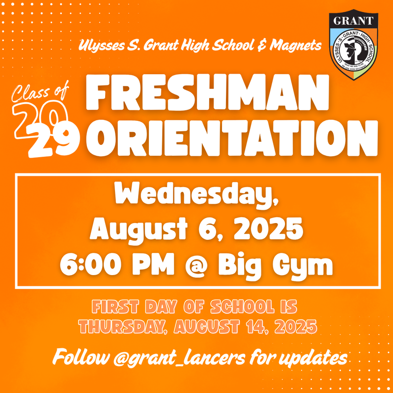 Welcome Class of 2029! Featured Photo