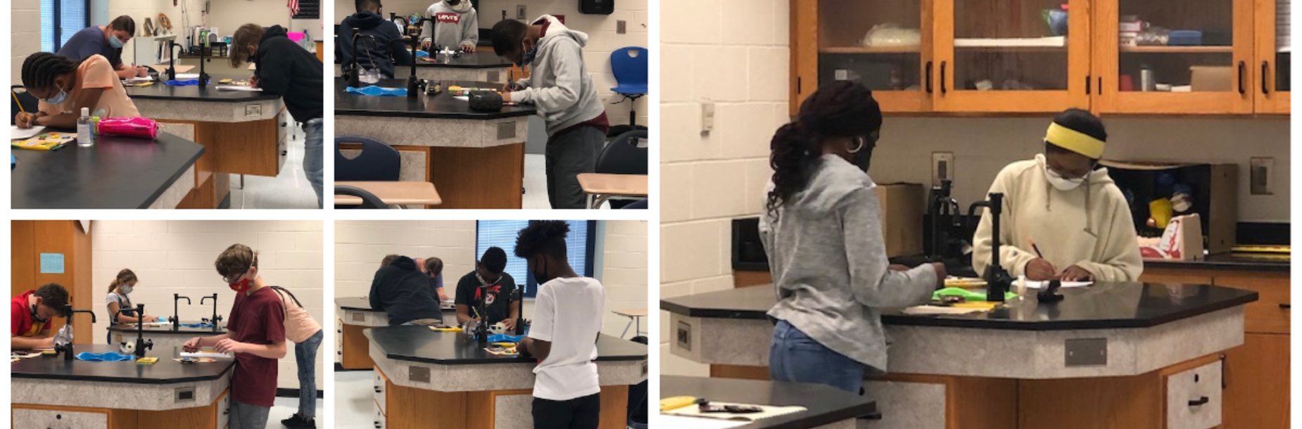 GTMS Students and Work.