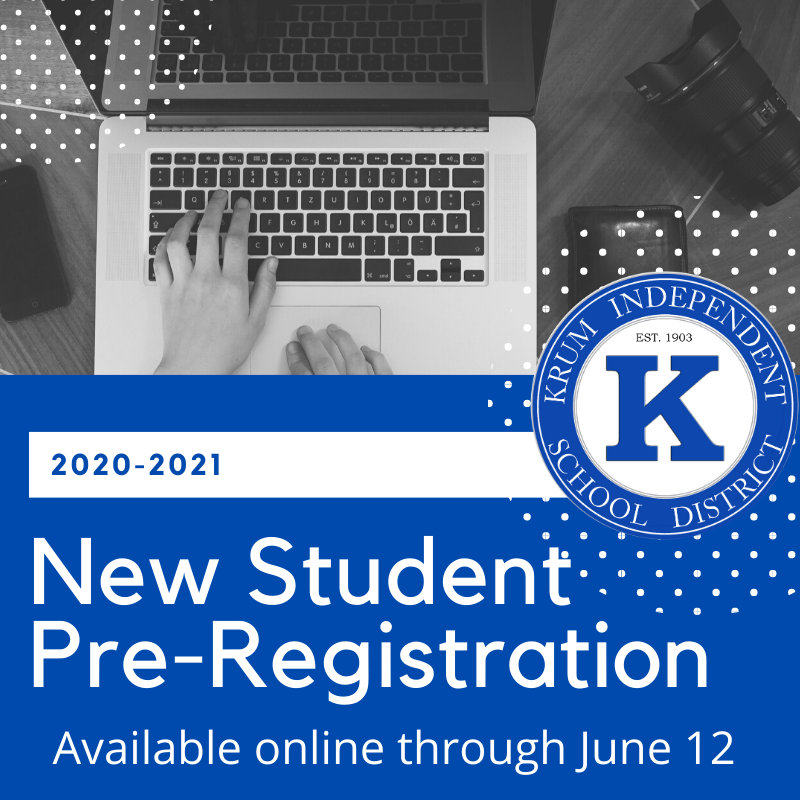 New Student Pre-Registration Available Now! Featured Photo
