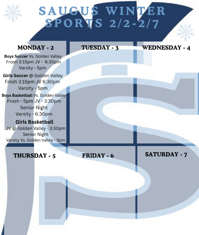 Sports this Week!