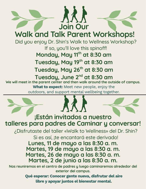 walk and talk