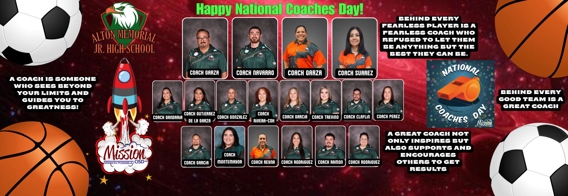 Coaches