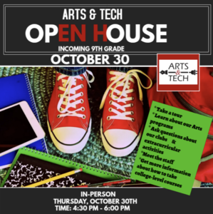 Open House Flyer
