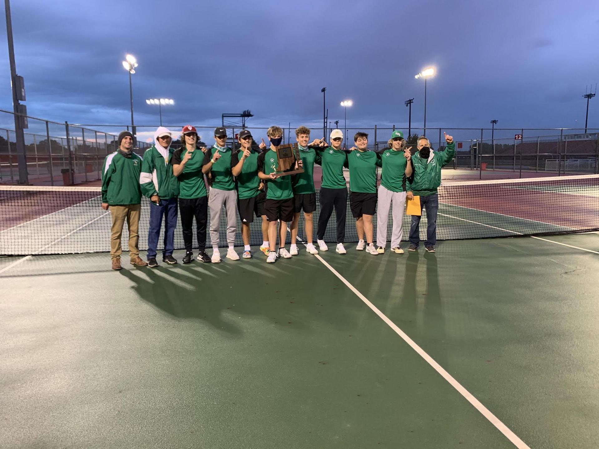 Tennis (Boys') Tennis (Boys') Valparaiso High School