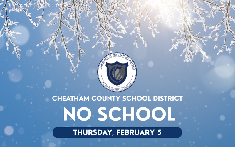 Schools closed on February 5