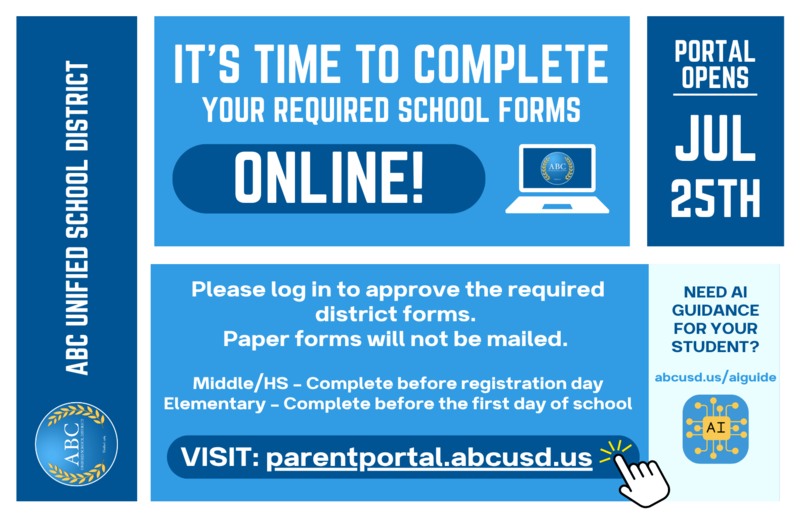 Data Confirmation Flyer