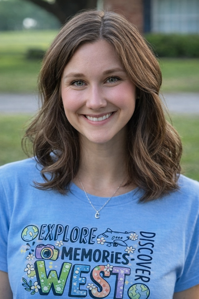 Headshot of Courtney Hollon from Hallsville ISD