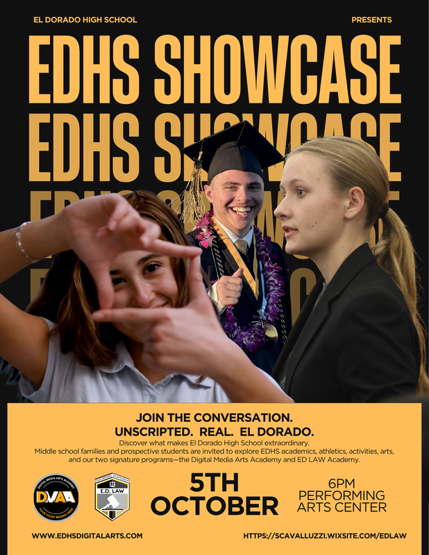 EDHS Showcase - All details here! Thumbnail Image