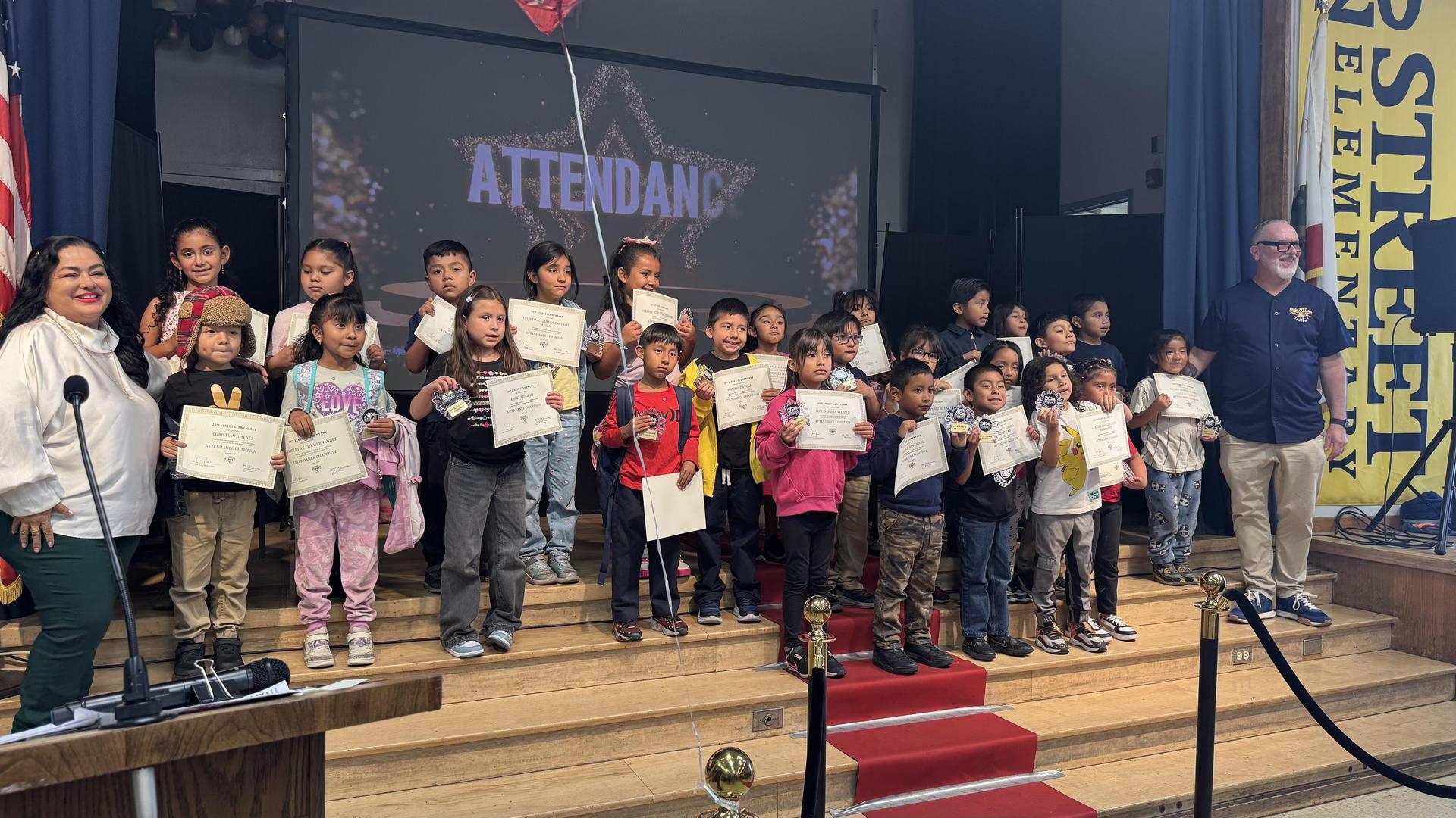 June 2025 Attendance Awards