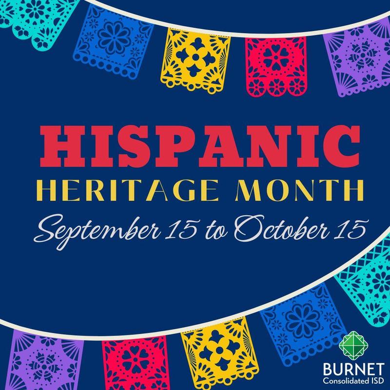 🎉 Celebrating Hispanic Heritage Month at Burnet CISD! 🐾 Featured Photo